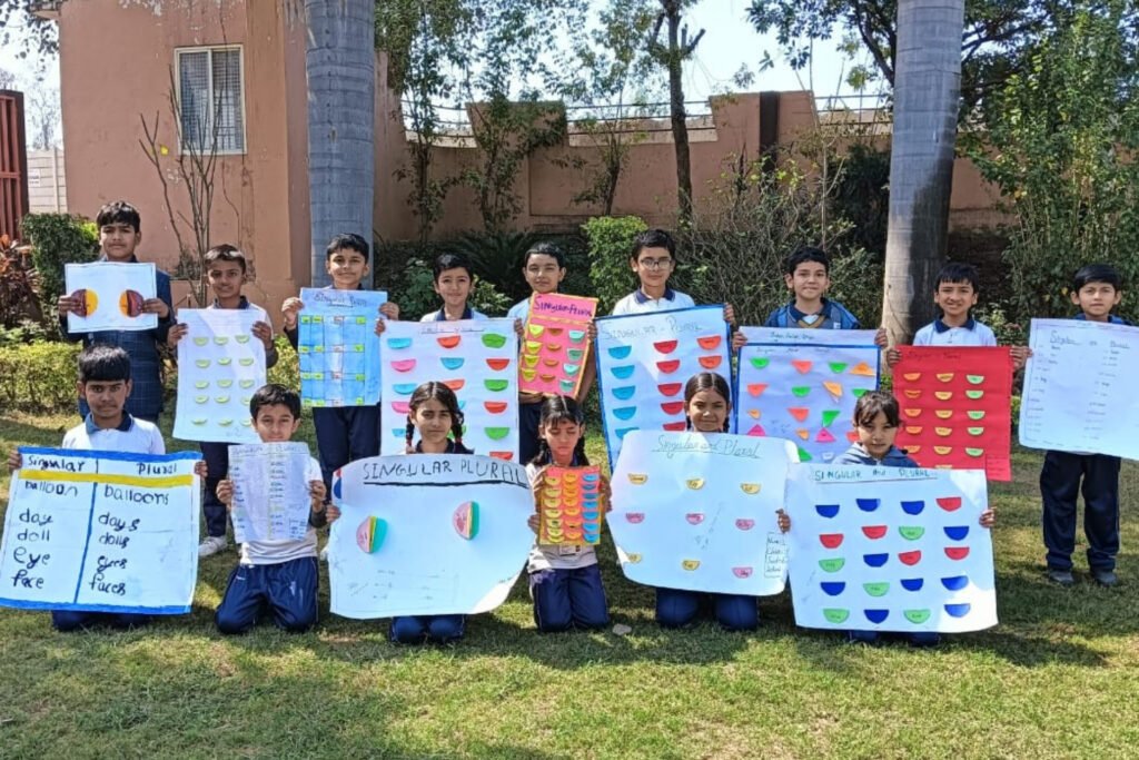 Learning by Doing: A Joyful Day of English Grammar - SIT Public School