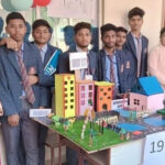 Smart City Model Showcased at SIT Public School Exhibition
